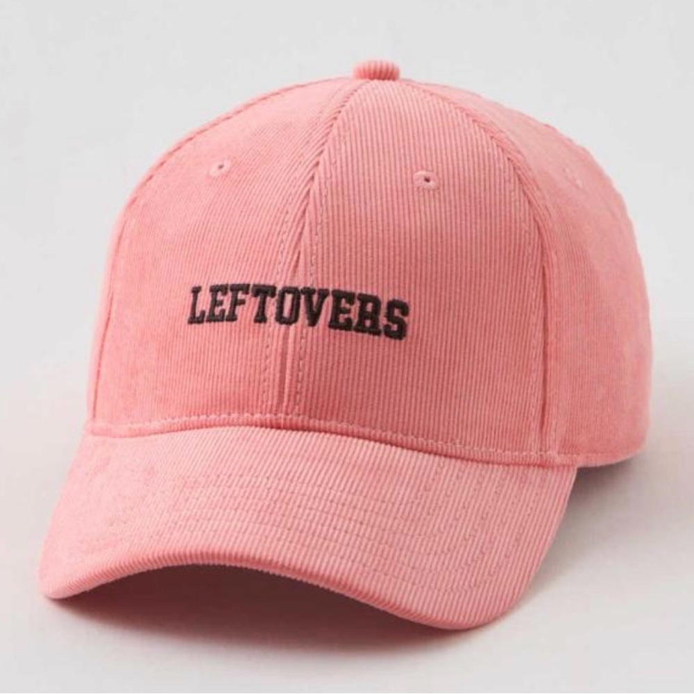 Aerie Pink Corduroy Hat